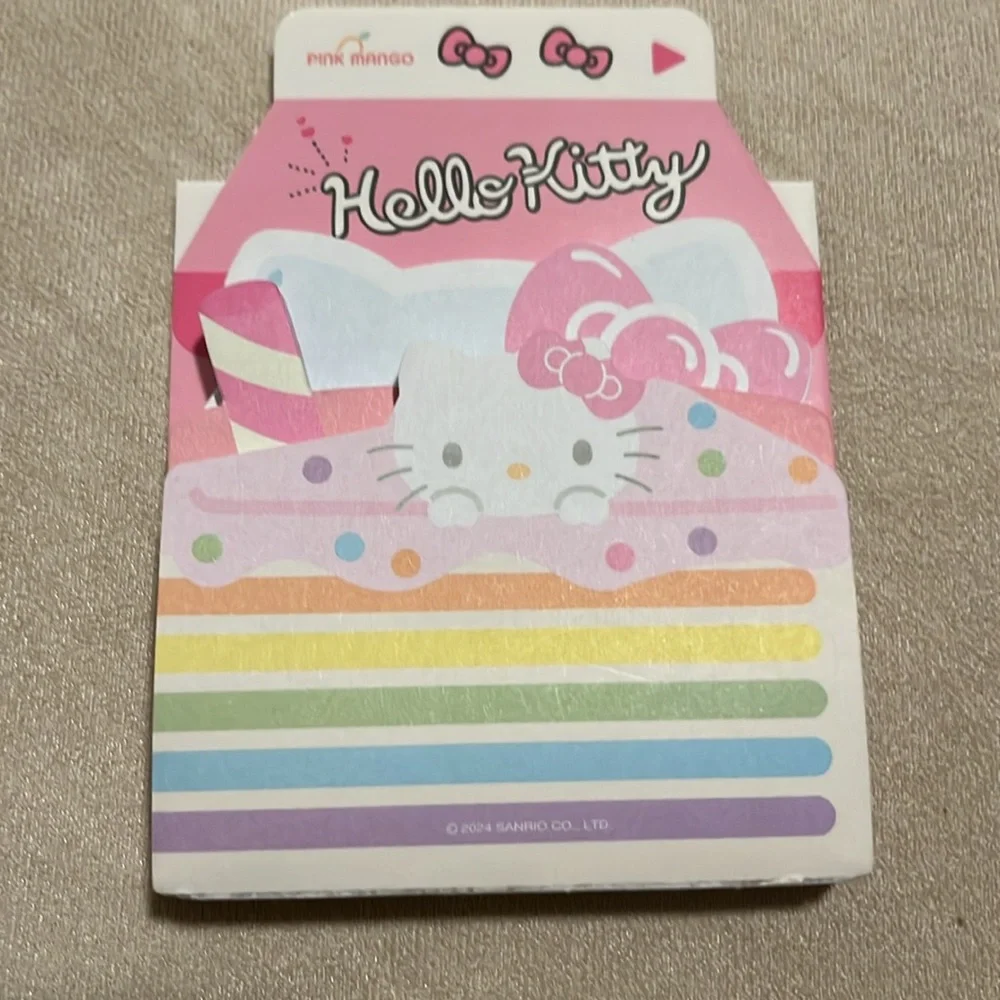 Hello Kitty Rainbow Notepad - Picture 3 of 5